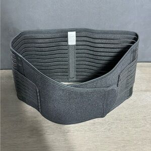 Sports Belt Strong Support Shock-absorption Sports Compression Waist Belt Size S